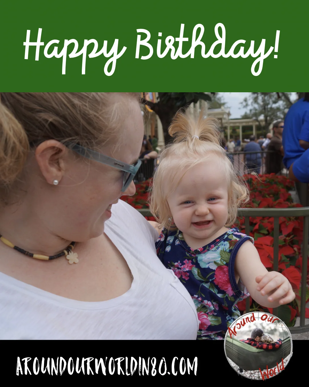 Happy Birthday Baby Girl!