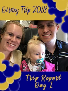 Disney Trip Report: November 2018 Day 1