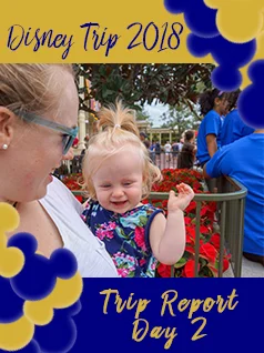 Disney Trip Report: November 2018 Day 2