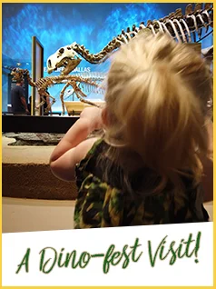 A Dino-fest Visit!