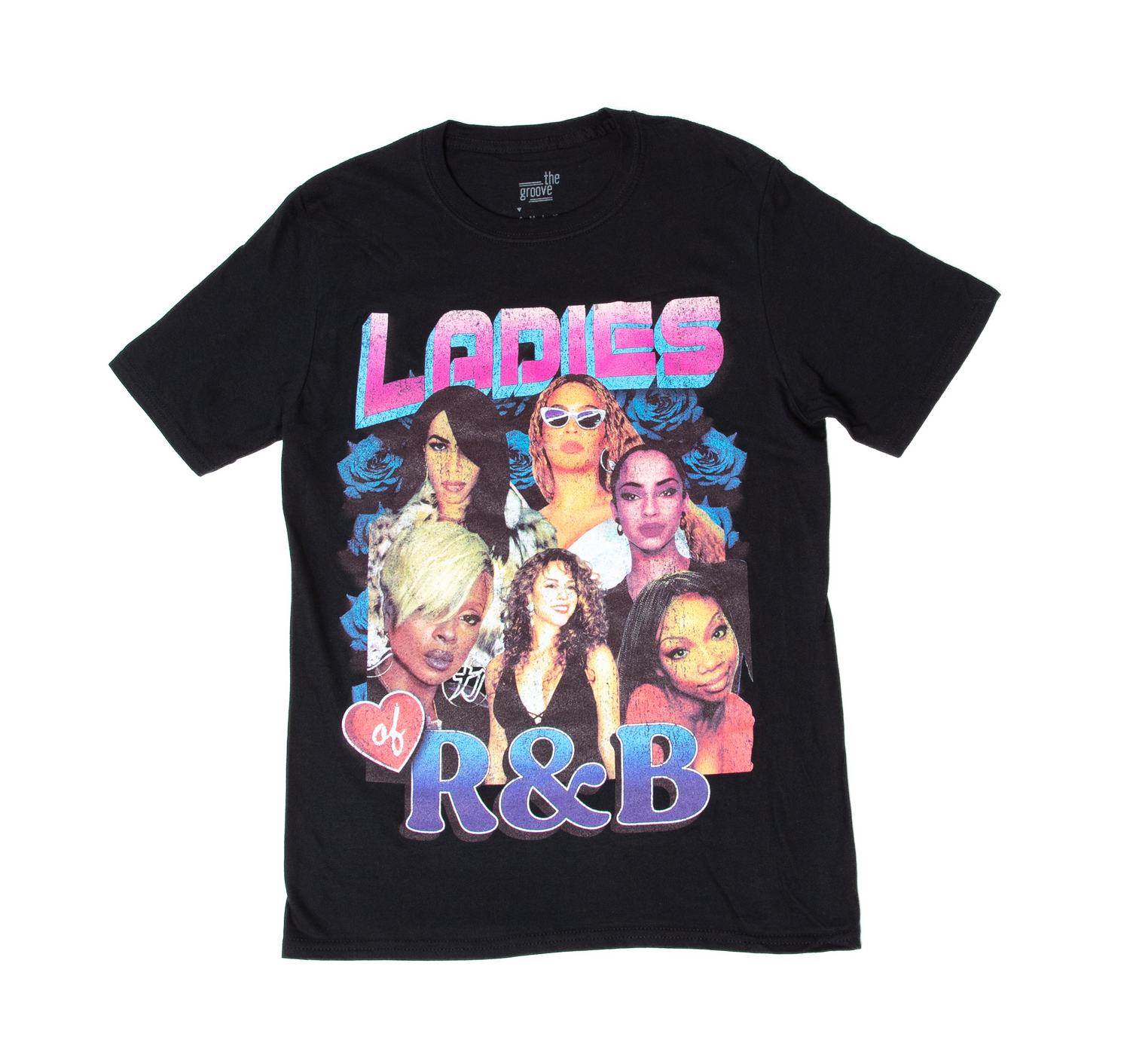 LADIES OF R&B — THE GROOVE