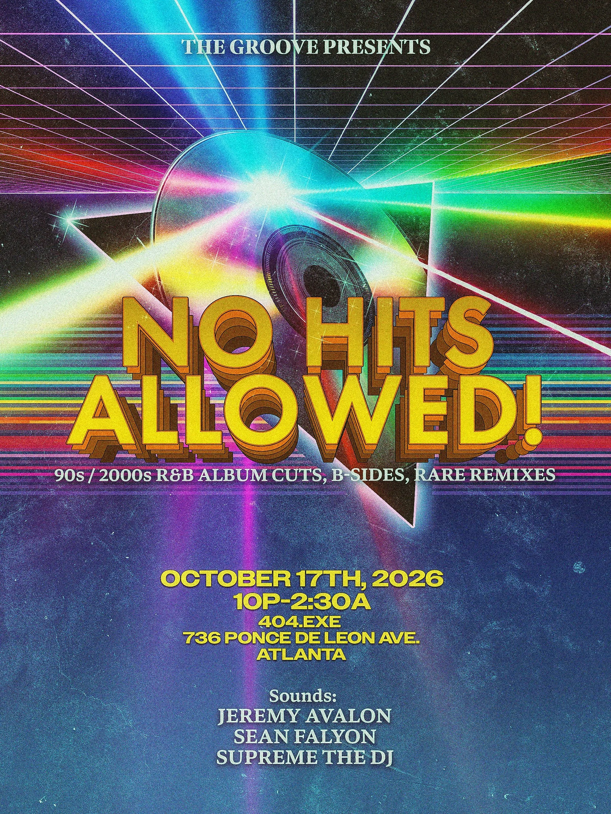 THE GROOVE: R&B ALL NIGHT — THE GROOVE