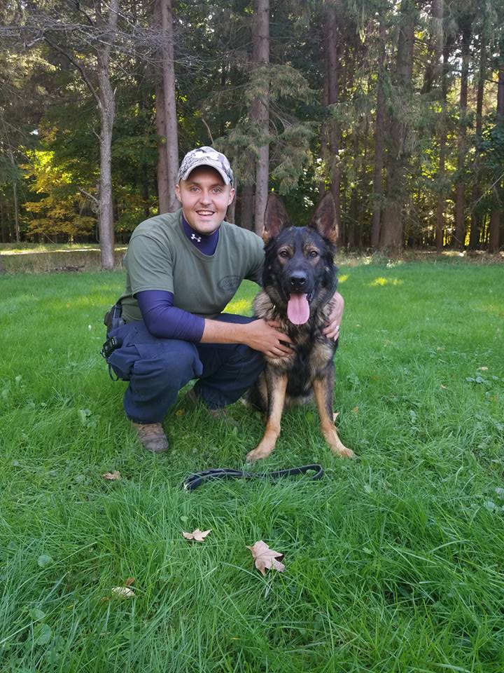 Nate and Rush after passing their certification