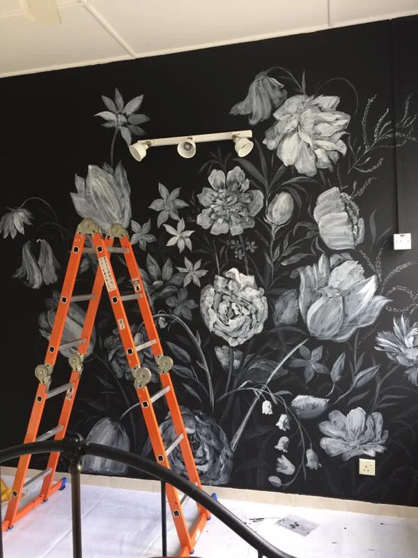 Even unfinished, it looks so beautiful already!