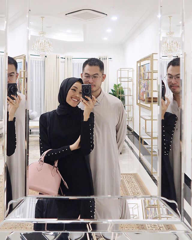 Loved this Ramadan we had together 🖤.
The late night and early morning conversations we had, me forcing you to stay awake after subuh so you&rsquo;d go to work earlier and come back earlier 😂, me also making you promise to stay away from junk this 
