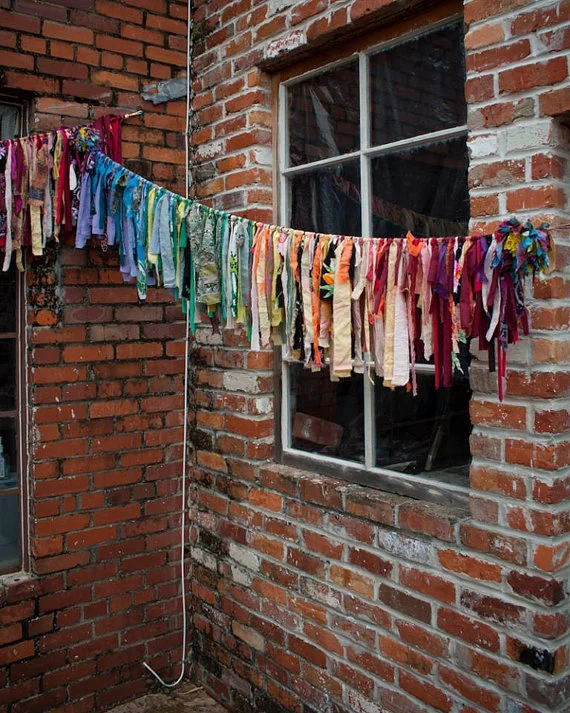 These in and outdoor accents for your home are not simply decorations- the harmonious spectrums of rainbow symbolize unity and Love! Visit The Efflorescent Present Etsy shop to purchase.