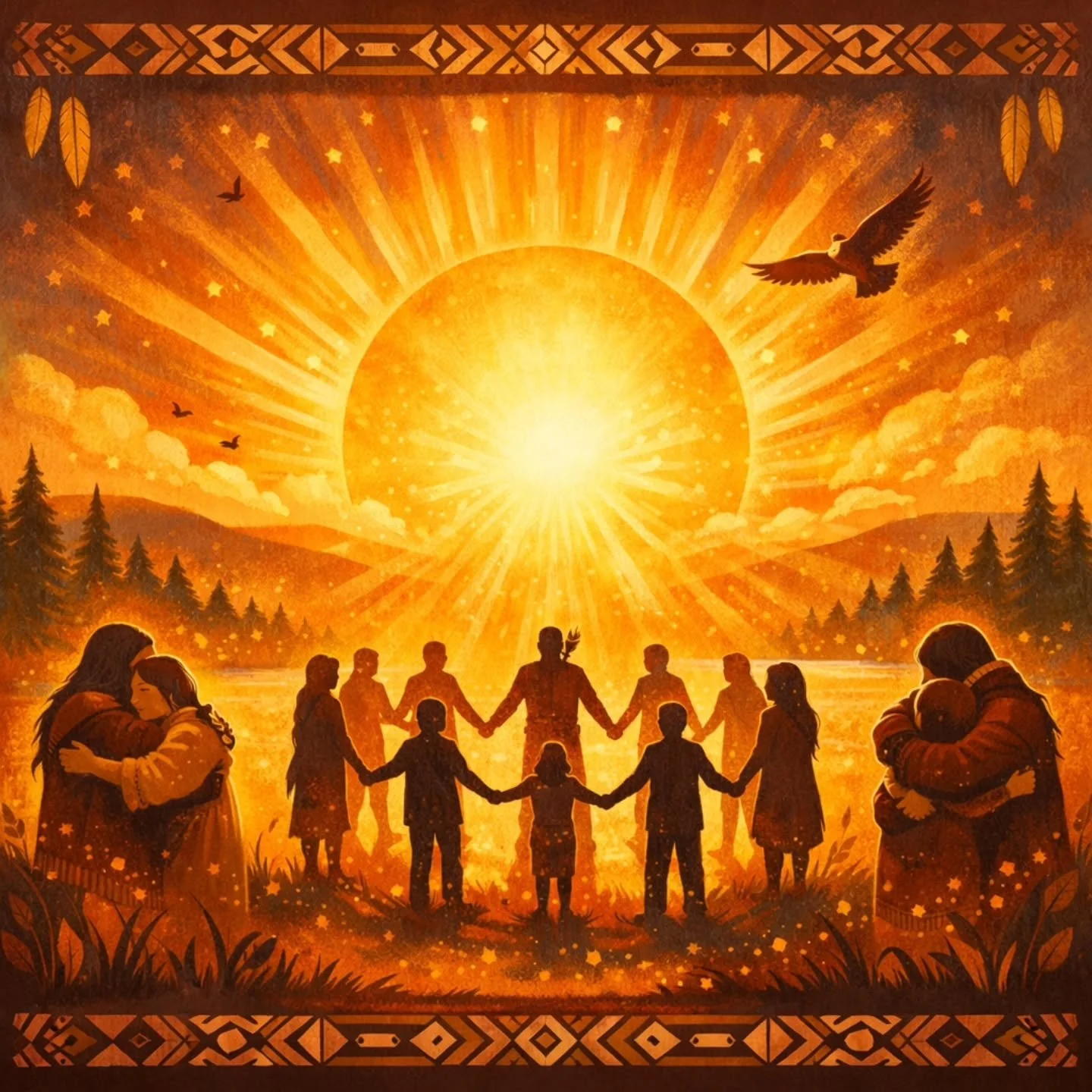 Happy Valentine&rsquo;s Day to everyone! May you be blessed and feel the love of Creator, your family, and your friends. Remember: our deepest nature is unconditional love. 💖🫂✨️💓