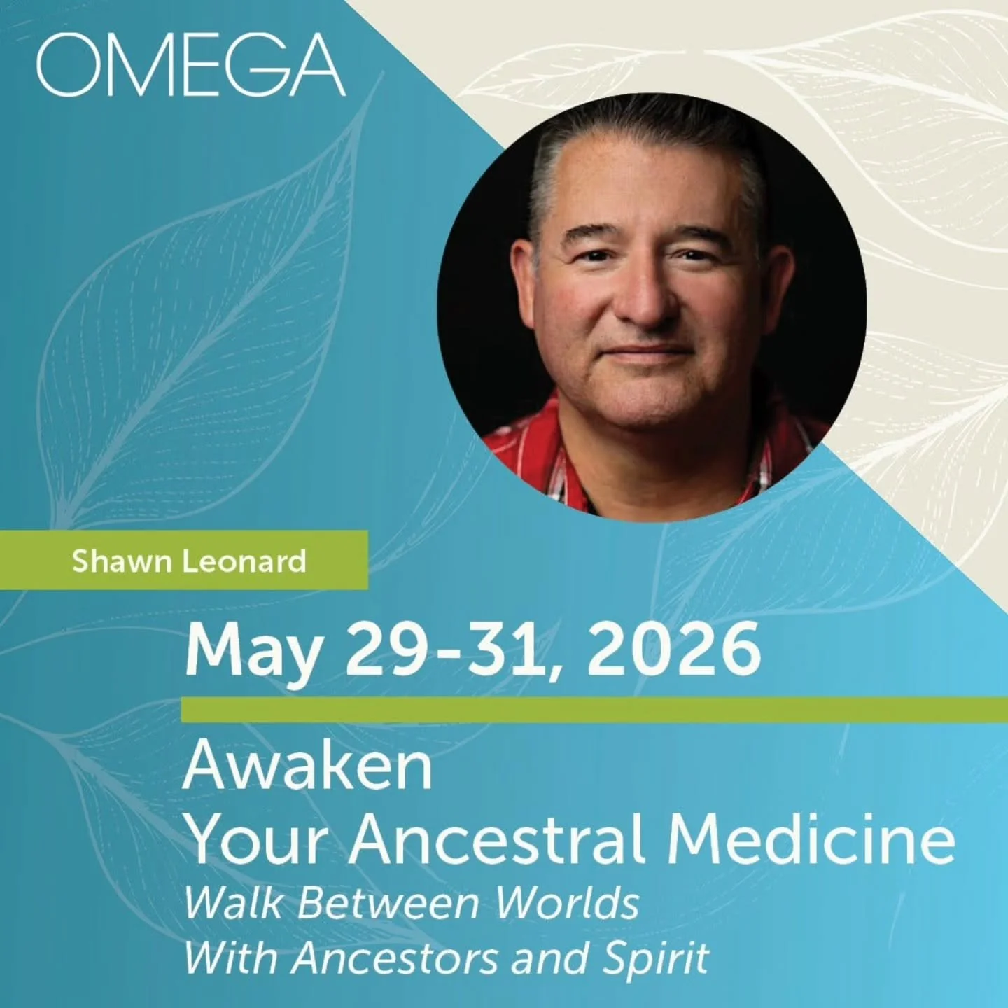 Join me May 29th-31st, 2026 in Rhinebeck, New York for an in person weekend workshop
@ The Omega Institute.
https://bit.ly/4rwva2k
Link in Bio.lintr.ee