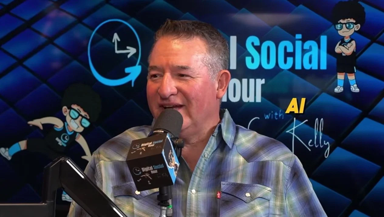 I recently had the opportunity to sit down with Sean Kelly on the Digital Social Hour Podcast for a great conversation about mediumship, spirituality, the Spirit World, and some of the experiences that have shaped my journey. ❤️🪶

We talked about wh