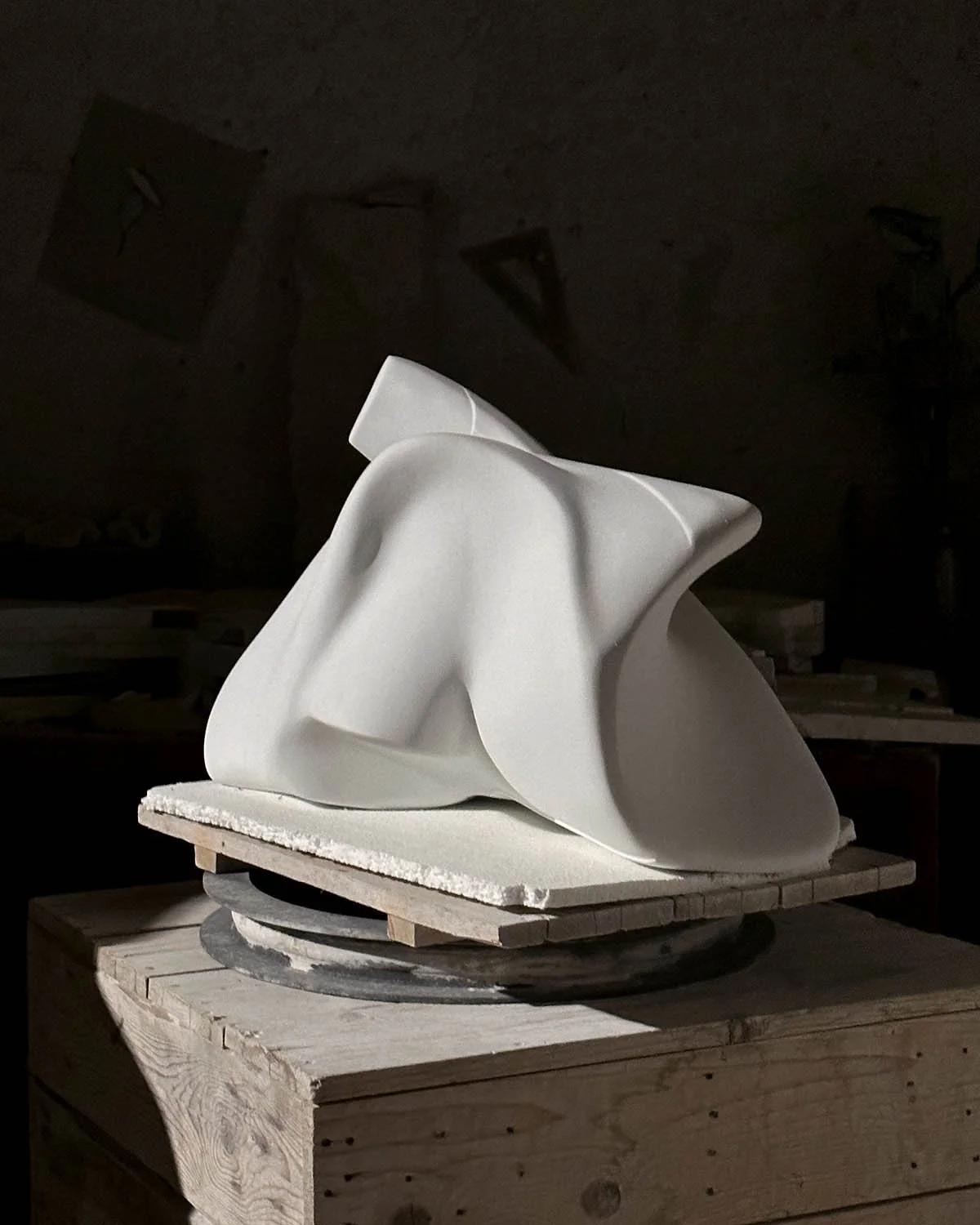 Fond de Mer sculpture by Louise Durocher