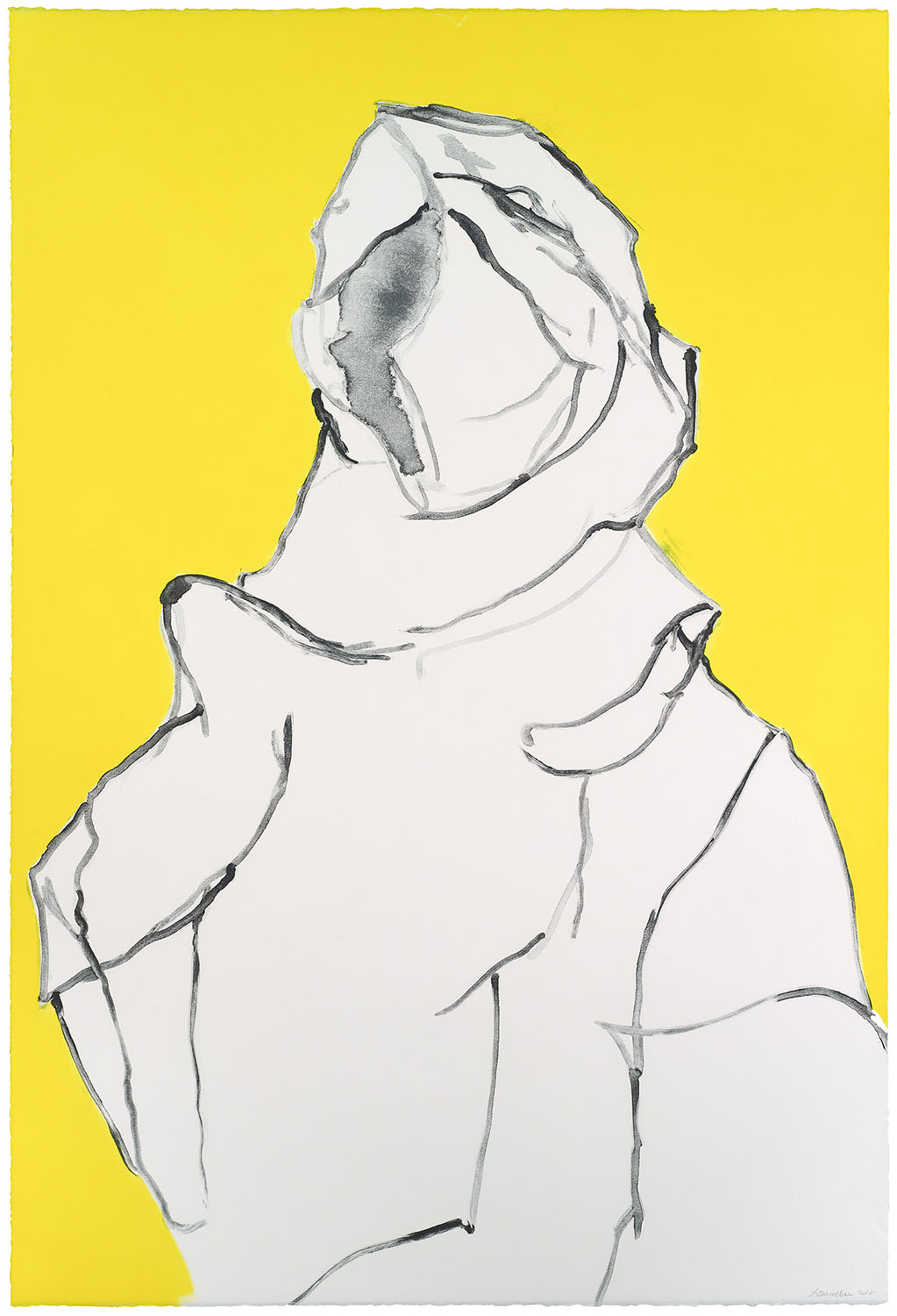 A year later, five very large Monotypes followed. The “Moroccan Women” were making their way out from my mind into my physical space. The journey toward a sculpture had begun. In the spring of 2017, I unveiled the first bronze of “Femme du Maroc”. 
