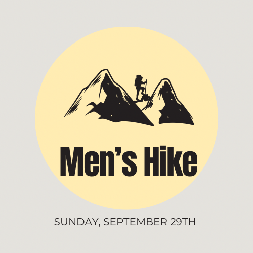 Men's Hike 