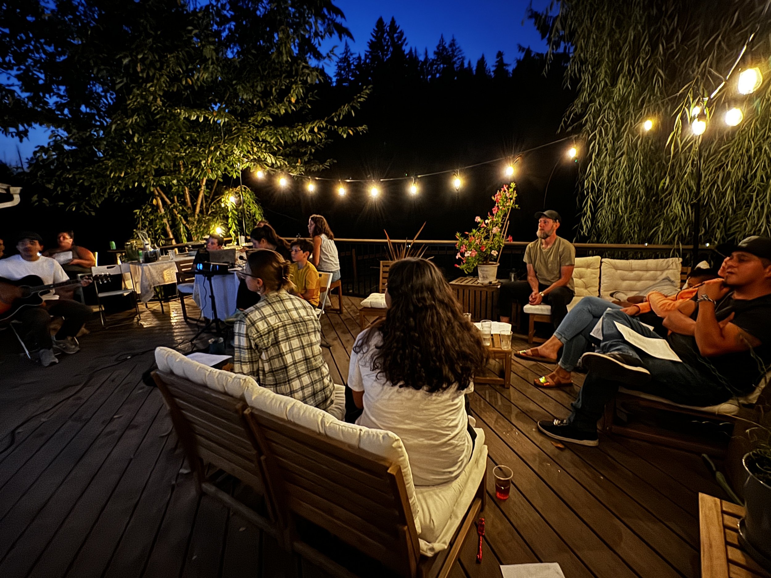 Fall Gospel Community Kick-off