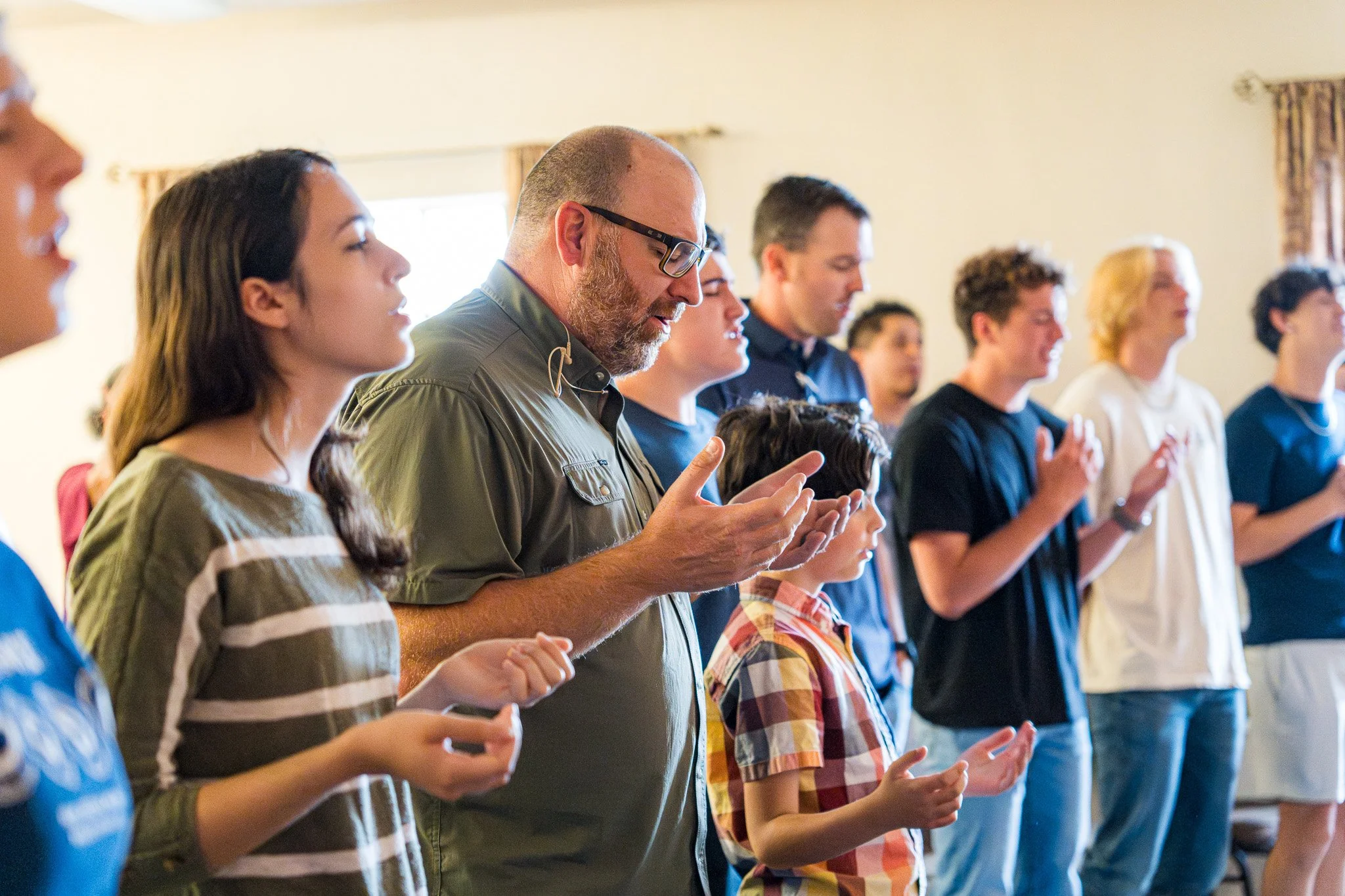 First Worship Service of 2026