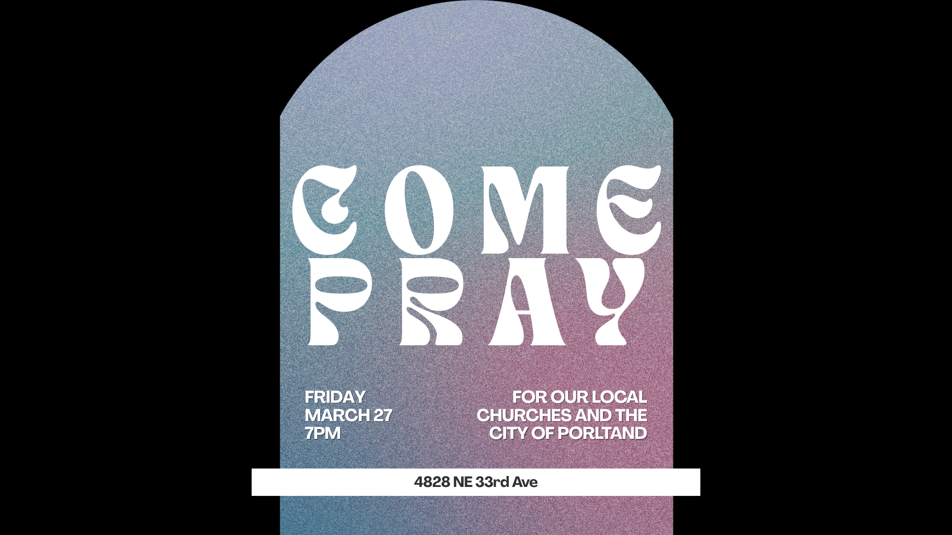 Come Pray
