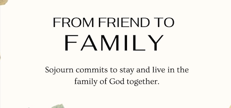 Welcome to Sojourn