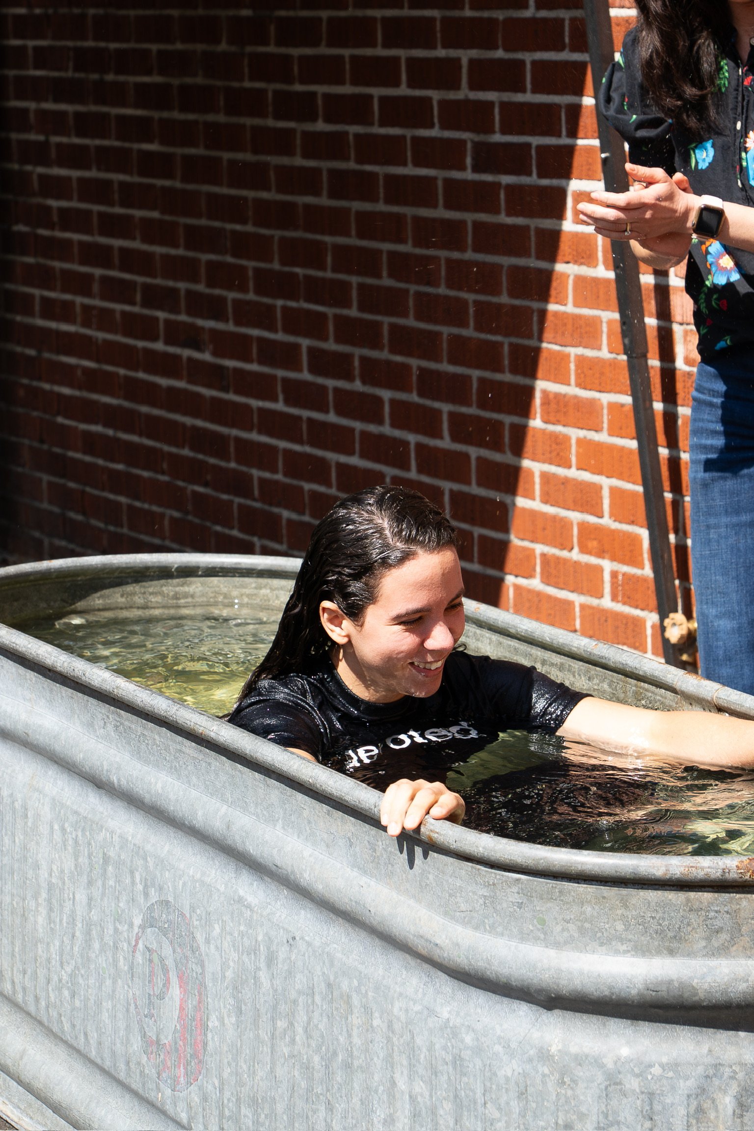 Baptism Sunday!