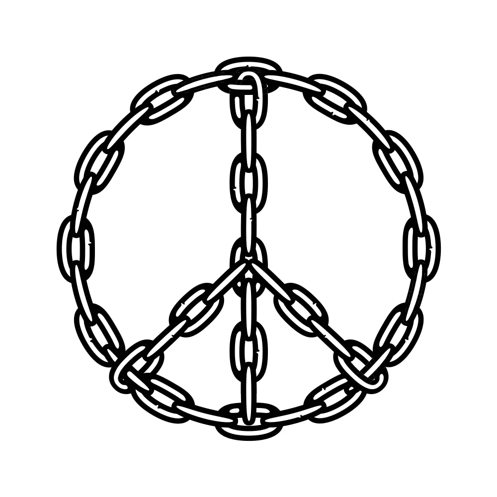 Chain Brush Duo For Illustrator Mightyshort