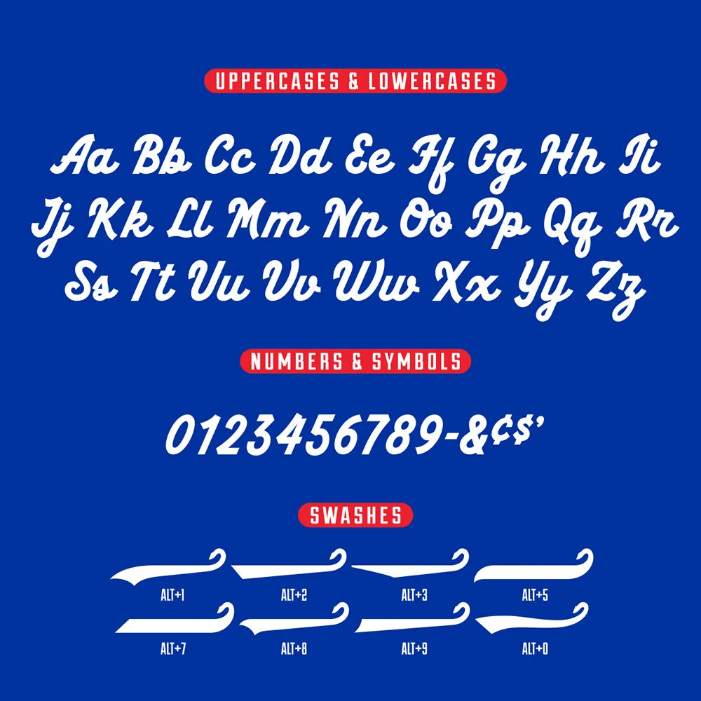 Fantastic Four Font Bundle — MIGHTYSHORT
