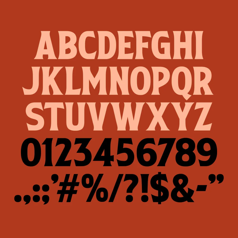 Fantastic Four Font Bundle ??? MIGHTYSHORT