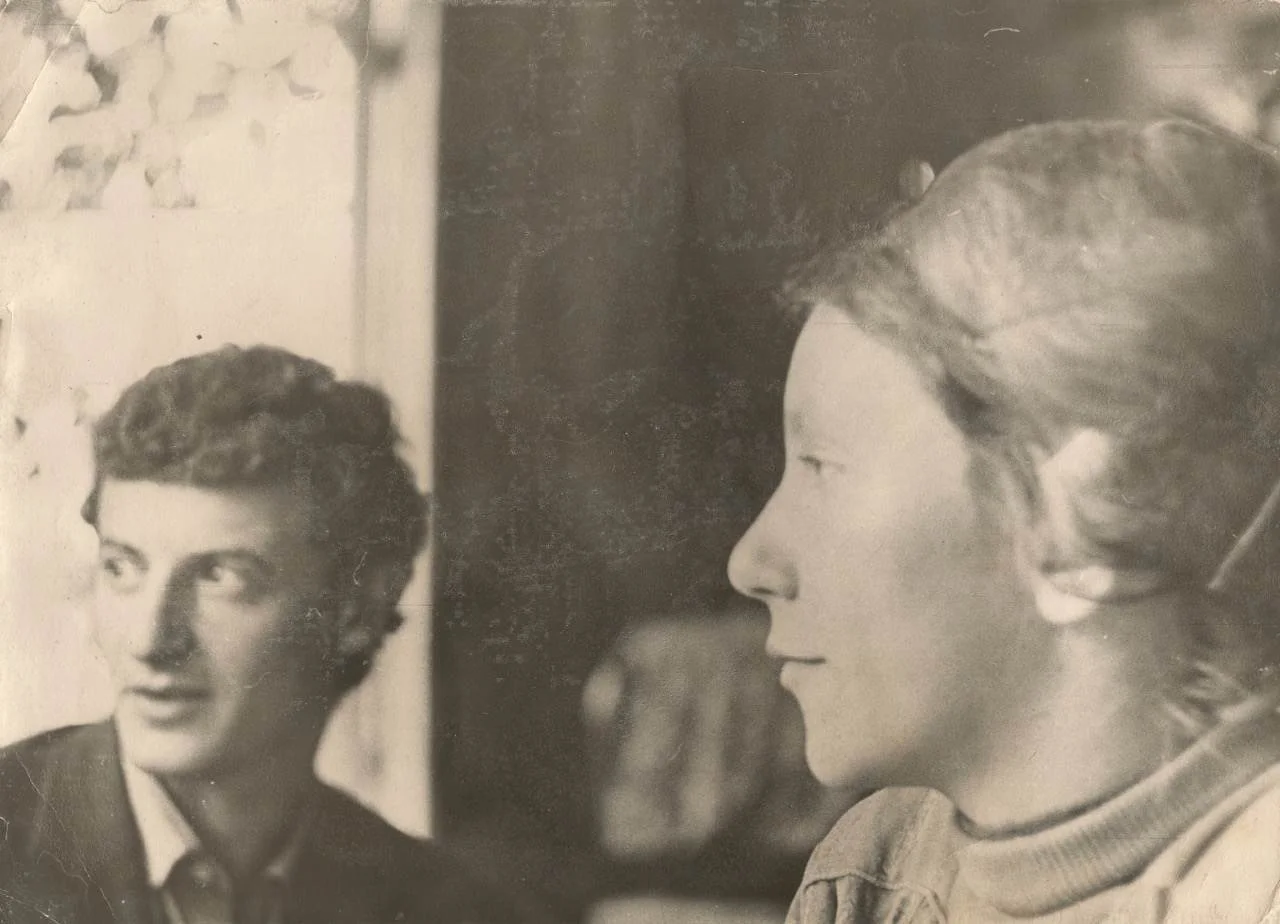 Valery Levental, Marina Sokolova Moscow 1966