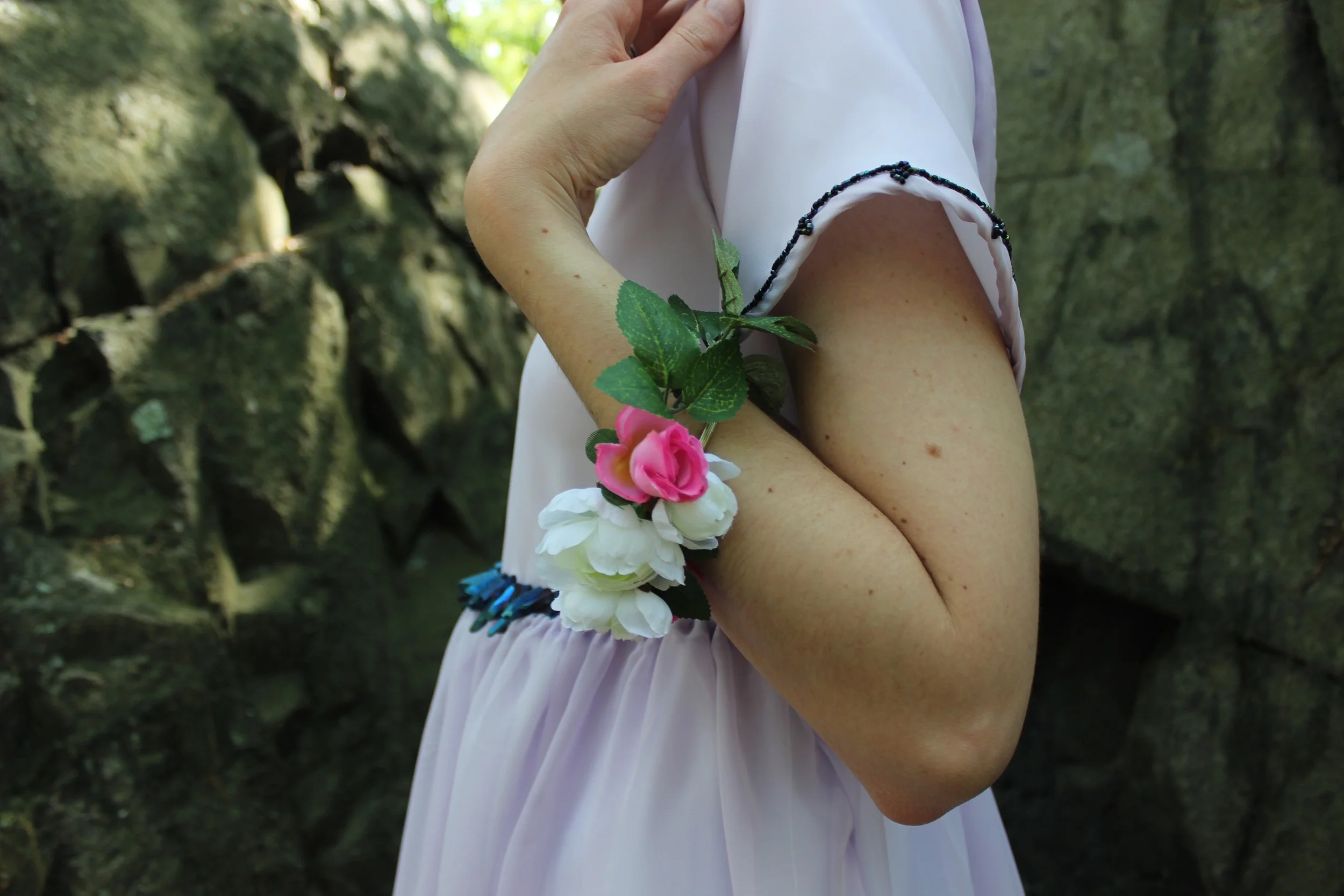 wisp bridal lilac boho wedding dress boston ma 3