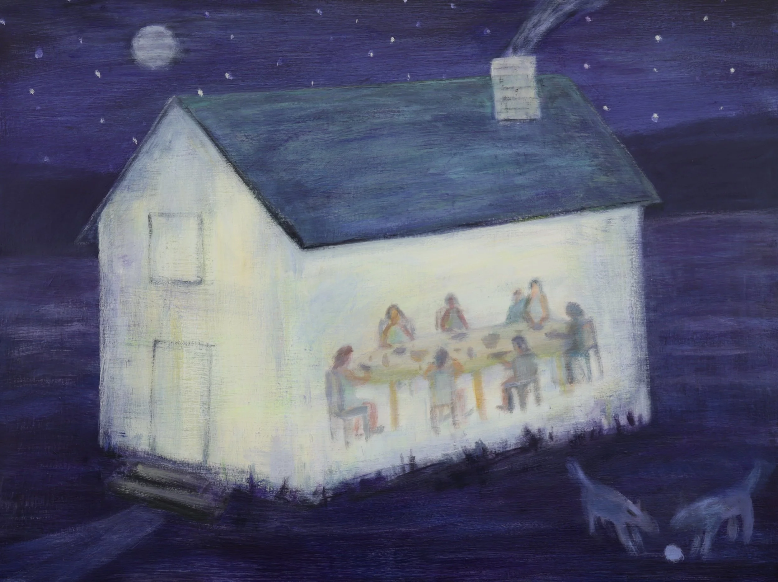 Full Moon Dinner Party