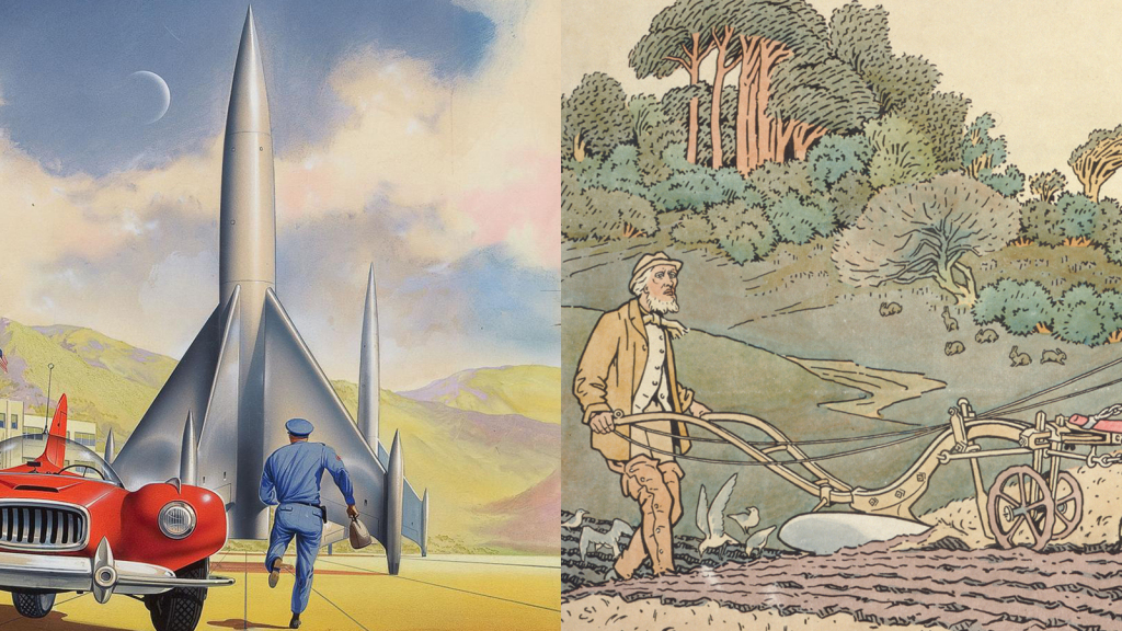 Two visions, one future.