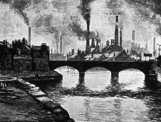 The industrial (energy) revolution.