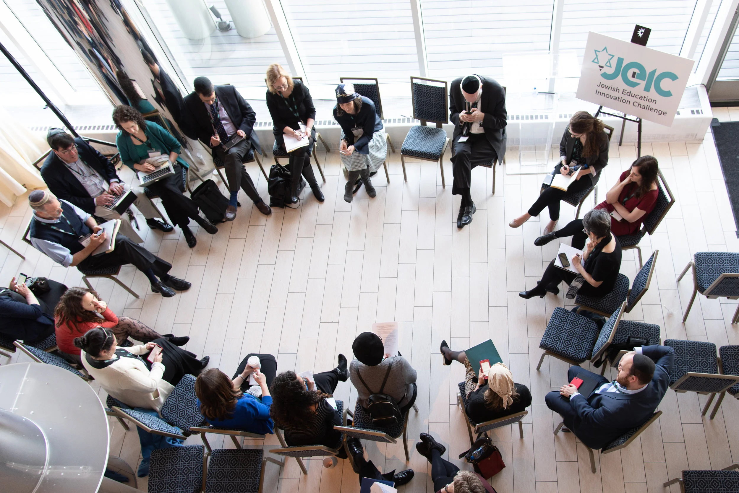 Press Release:  JEIC Innovators Retreat Stimulates Radical Improvement in Day Schools by Convening Stakeholders of Different Perspectives