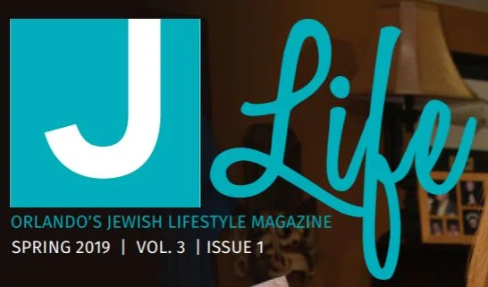 MyZuzah Featured in Orlando Jewish Media
