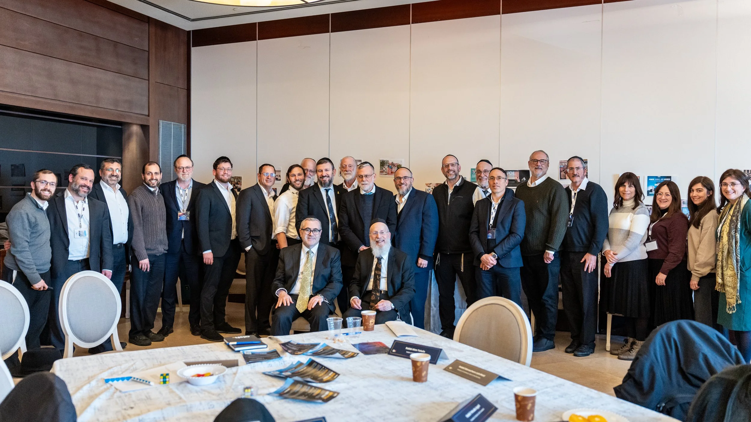 Mayberg Foundation-Sponsored Conference Brings Together Aish Professionals Worldwide for Growth and Learning