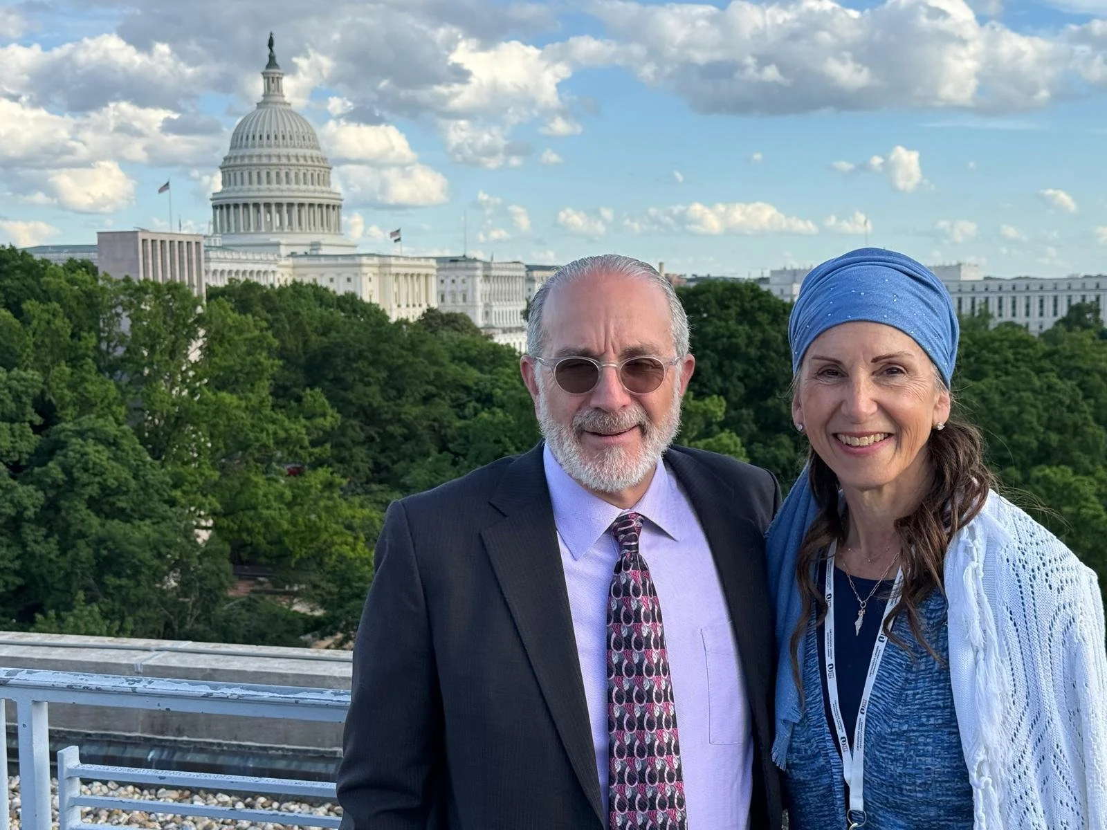 Manette and Louis Mayberg Among National Jewish Leaders for Impactful Orthodox Union (OU) Advocacy Mission in Washington