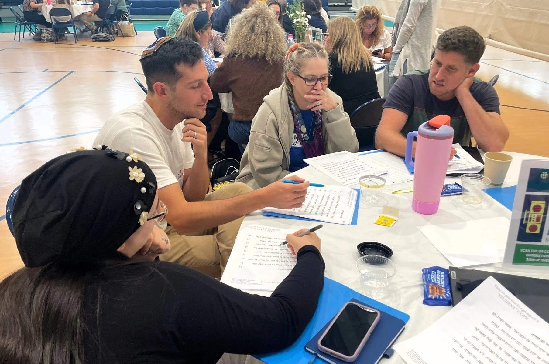 Hebrew at the Center Leads Collaborative Effort with Educators and Funders to Advance Inclusive Hebrew Instruction 