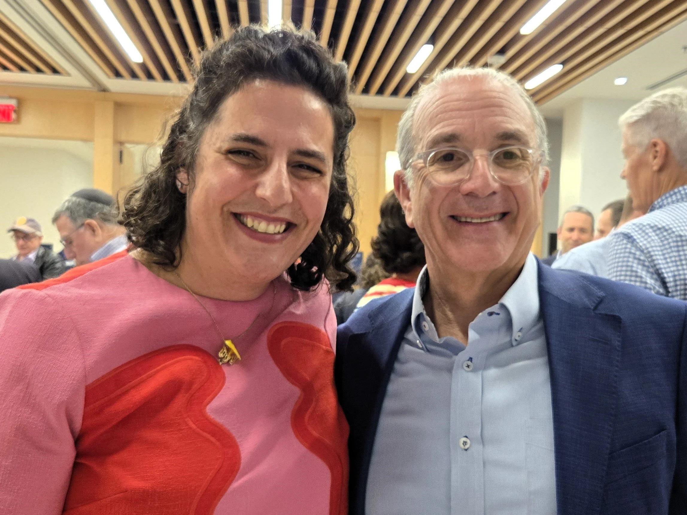 Mayberg Foundation Honors Former GW Hillel Executive Director Adena Kirstein for Transformative GW Hillel Leadership