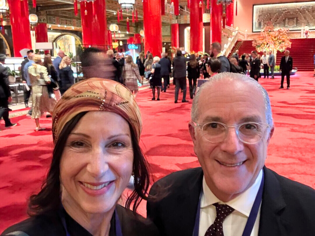 Manette &amp; Louis at the Grand Hotel