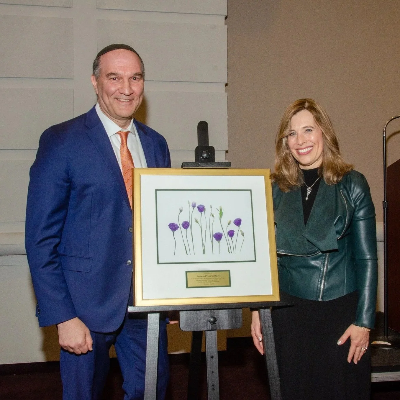 Mayberg Foundation Leadership Celebrates Community Impact and Support at Hebrew Free Loan Brunch