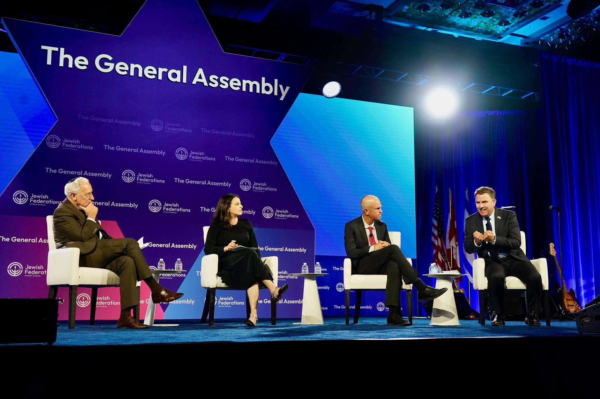 Eric Fingerhut, Sarah Hurwitz, Dr. Micah Goodman, Richard Marceau