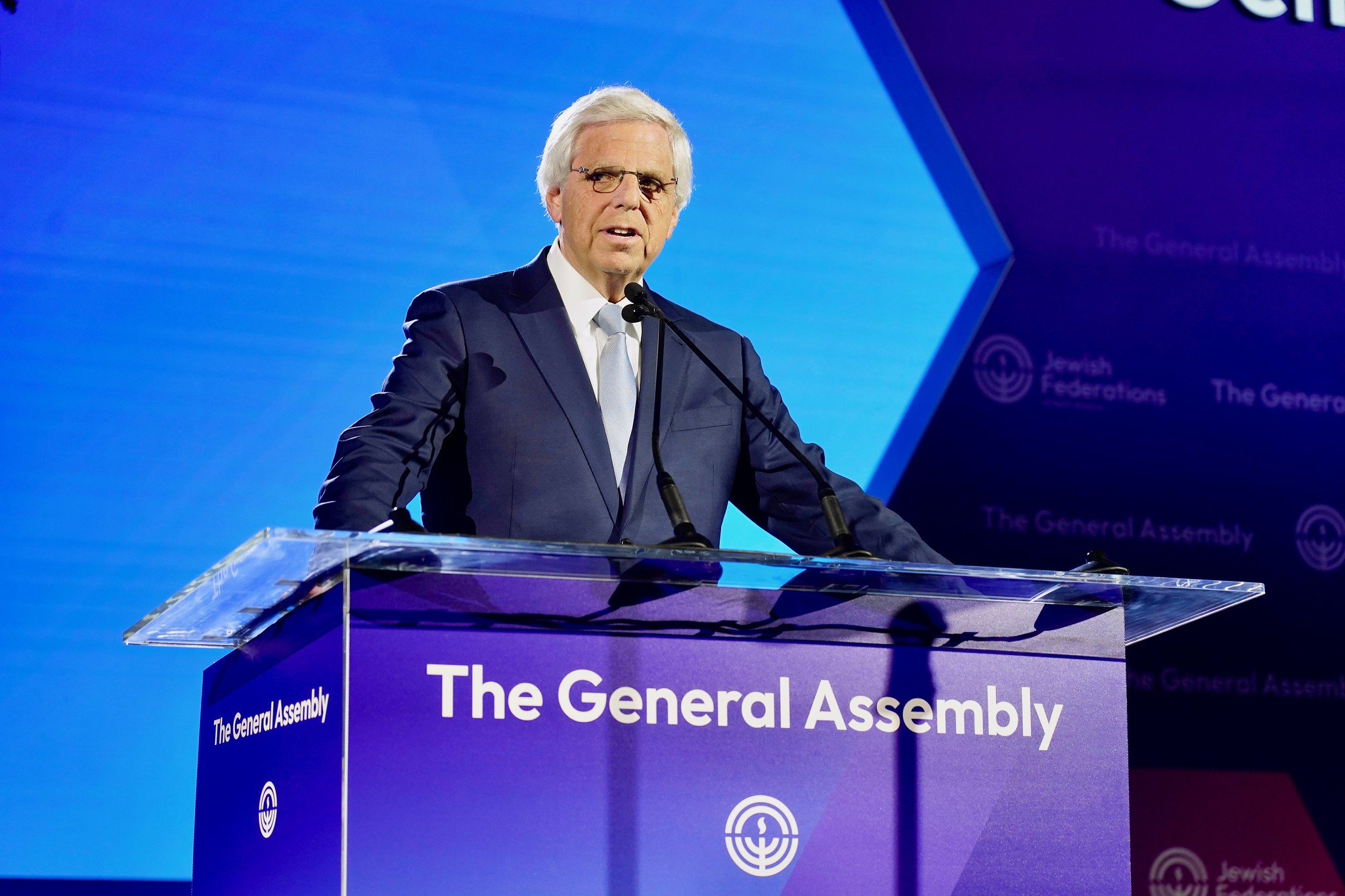 JFNA Board Chair Gary Torgow