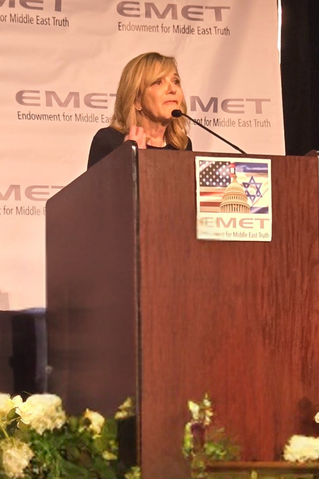 EMET Founder &amp; President Sarah Stern