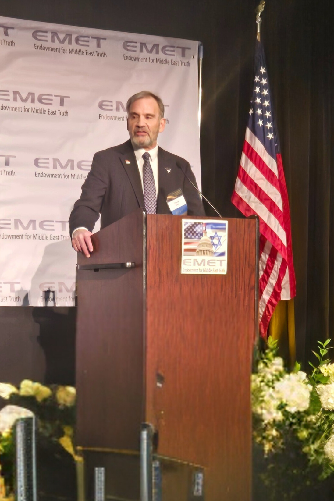 EMET Board Chair David Green