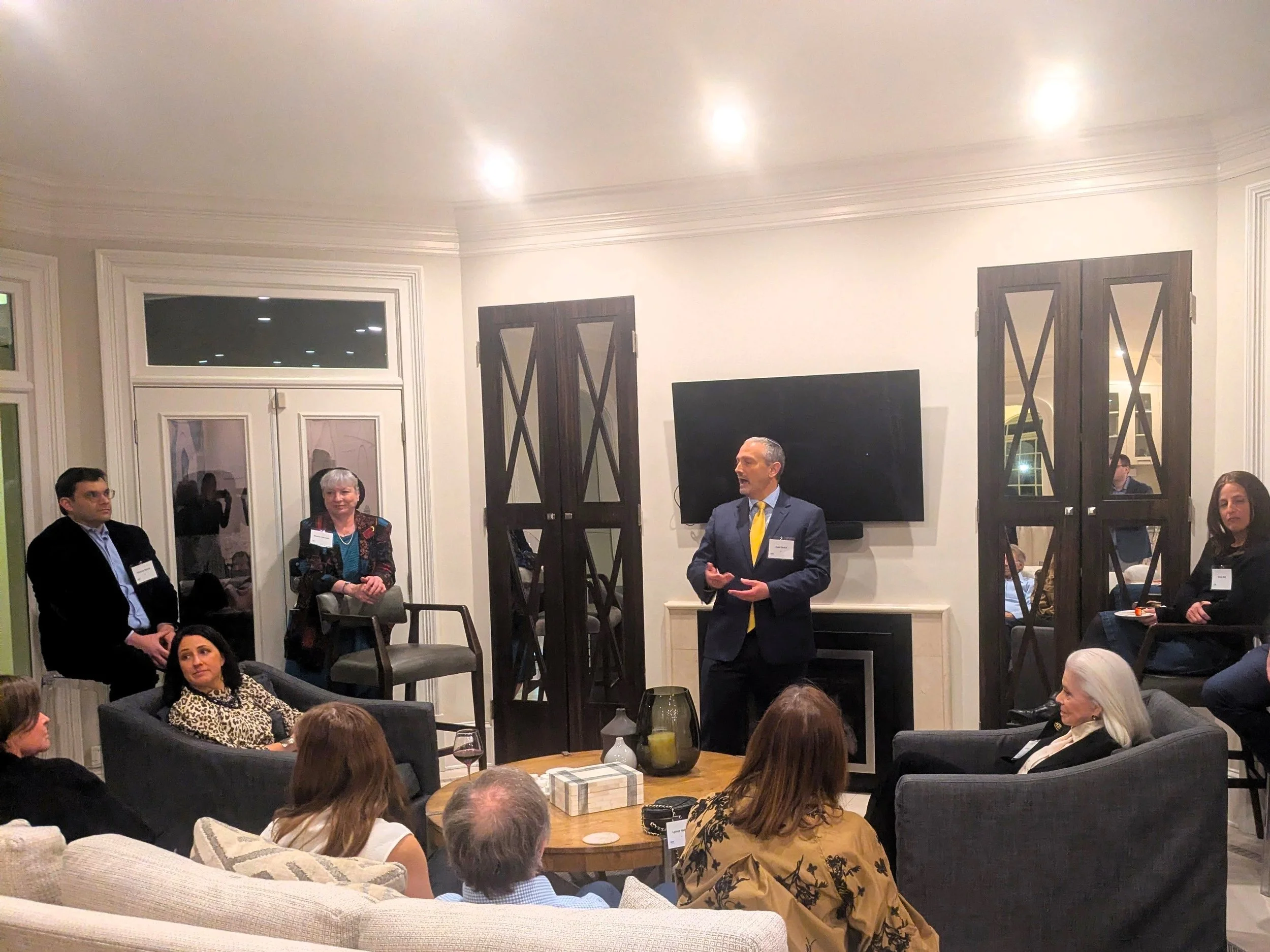 Mayberg Foundation Executive Director Todd Sukol