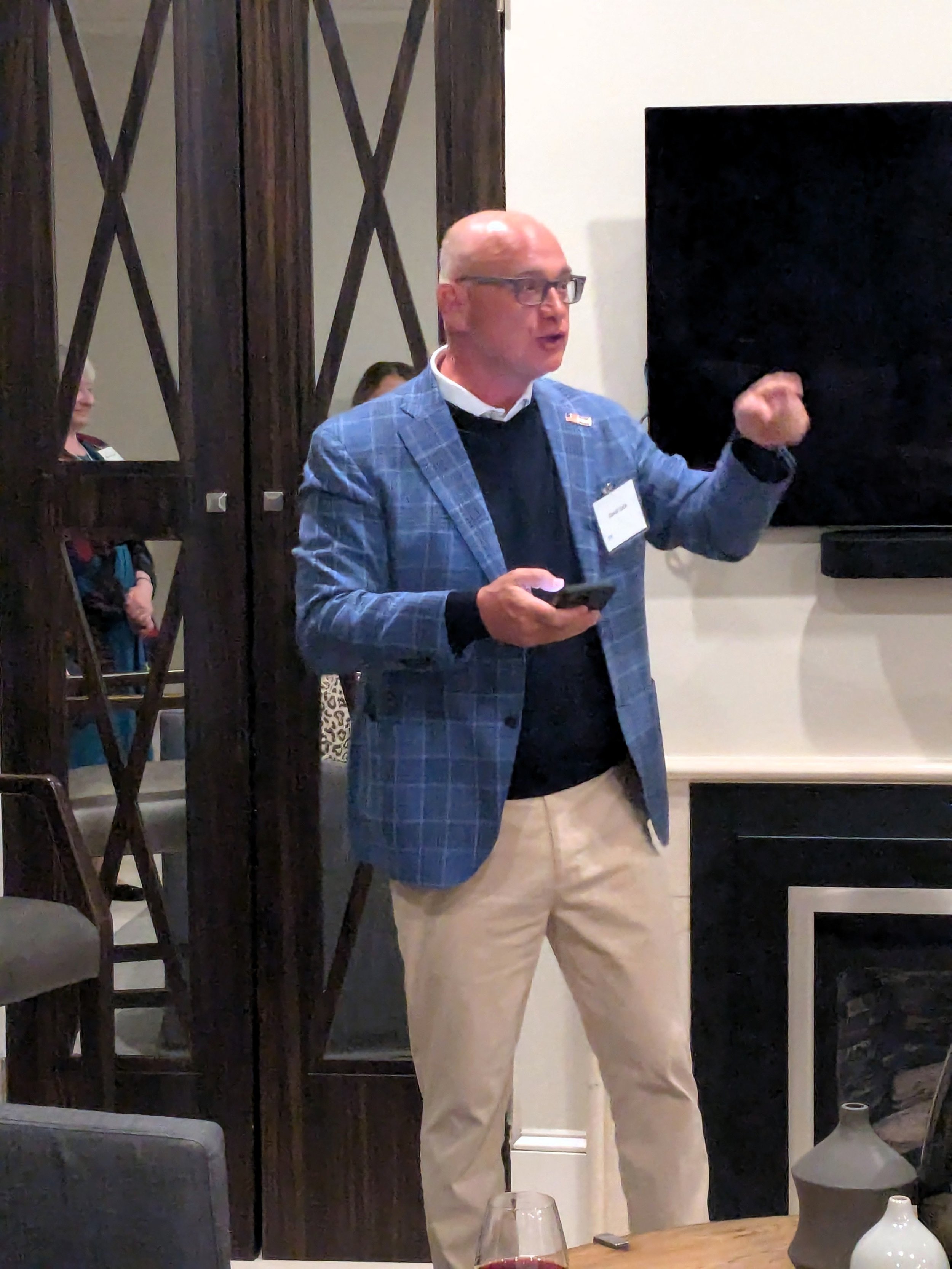 Zalik Foundation Principal David Zalik