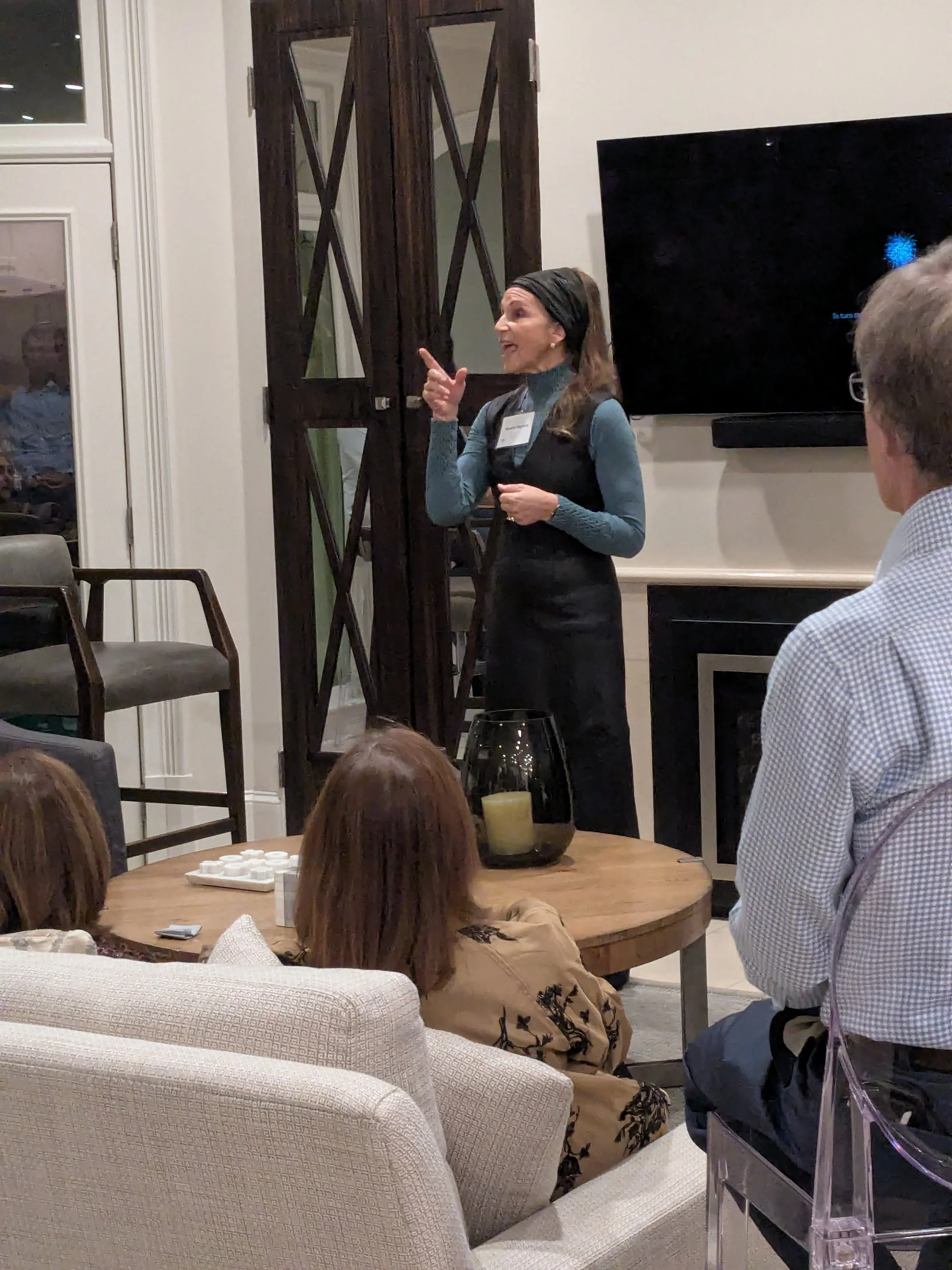 Mayberg Foundation Trustee and President Manette Mayberg