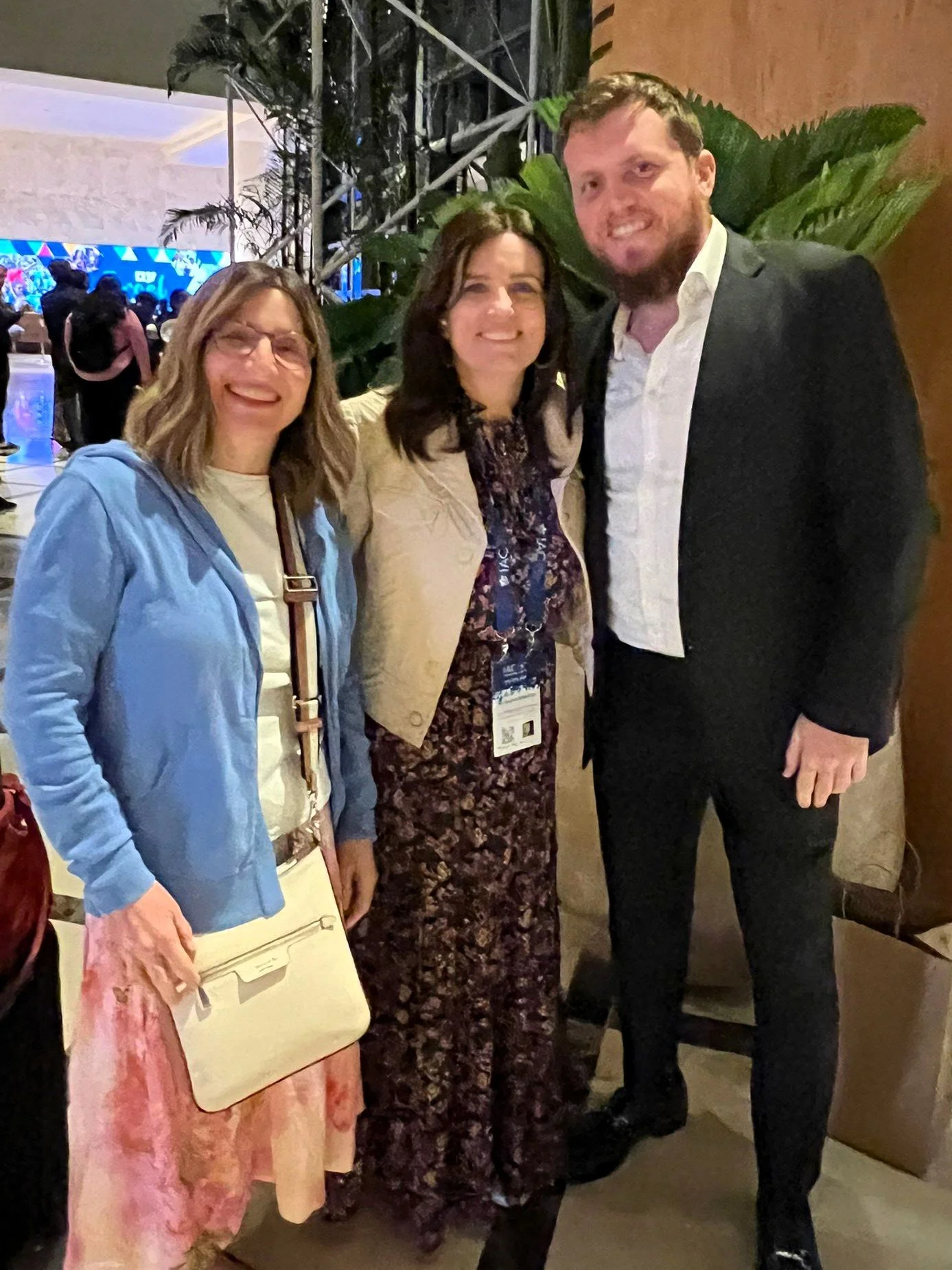 Amy Sukol, Rebbetzin Nechama Shemtov, Menachem Shemtov