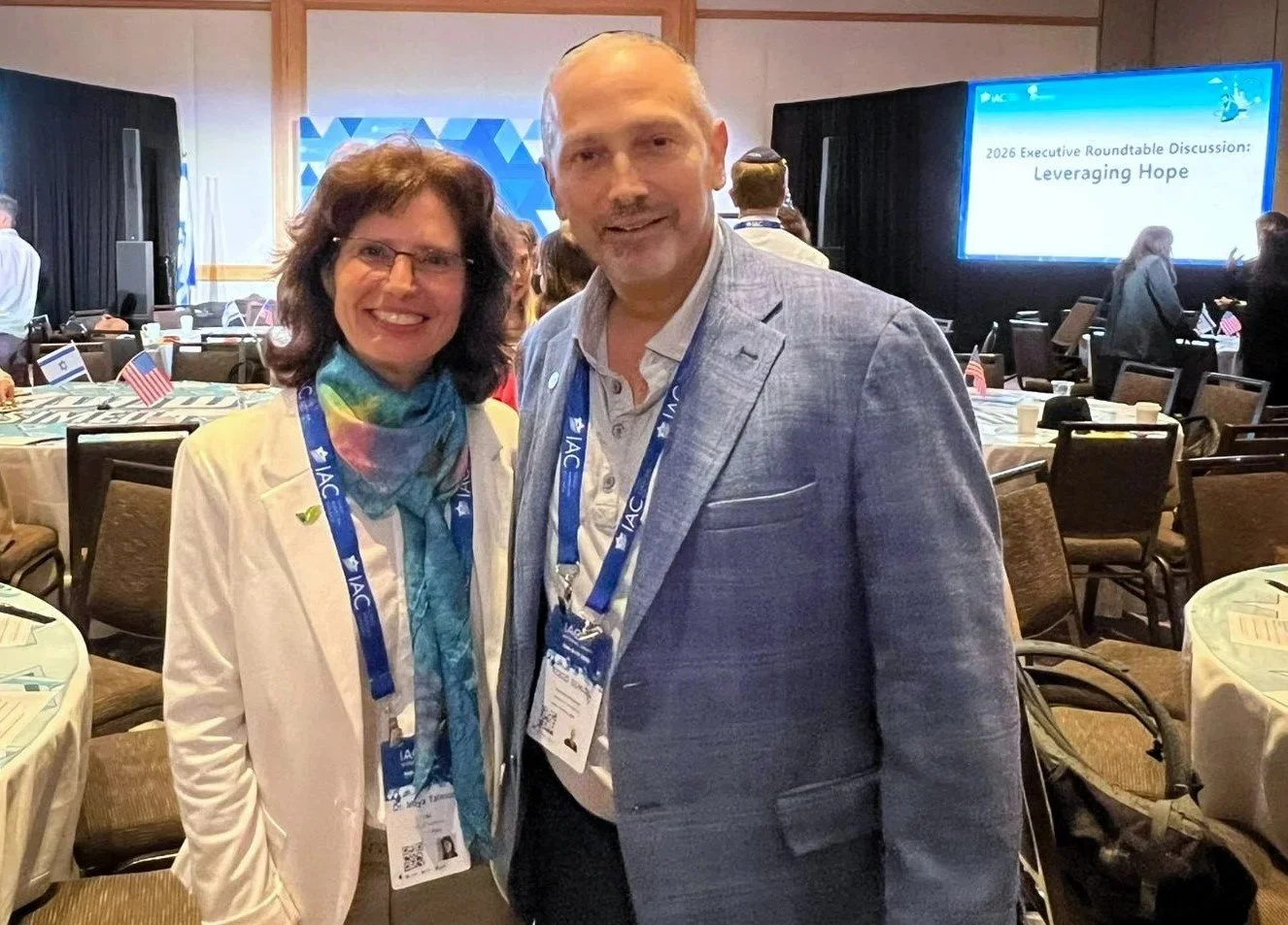 Todd &amp; Bishvil Hamachar Chief Development Officer Dr. Maya Talmon