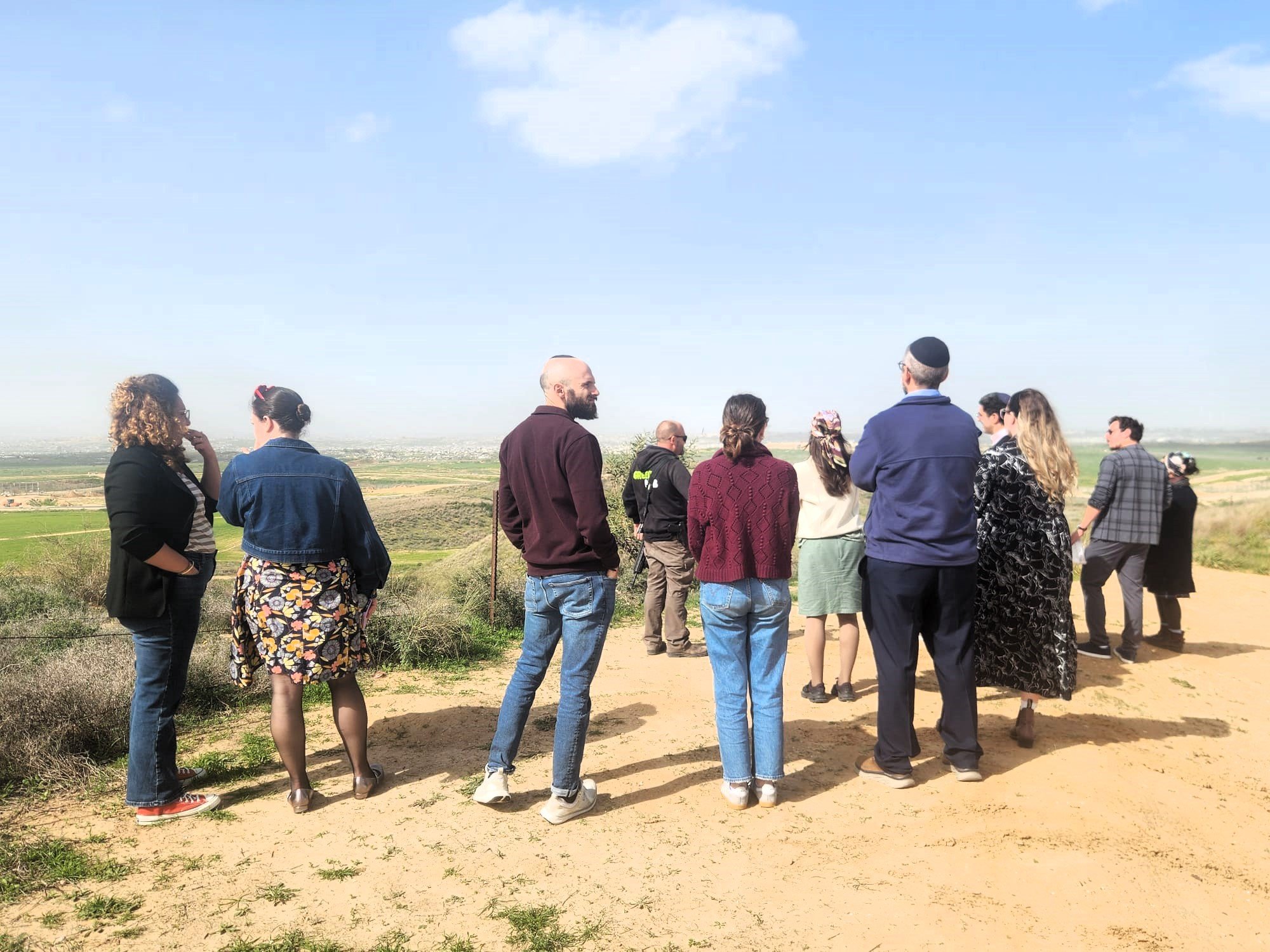 Strengthening Community and Identity: Mayberg Foundation Deepens Ties with JLIC TLV and Nir Am Kibbutz in Israel