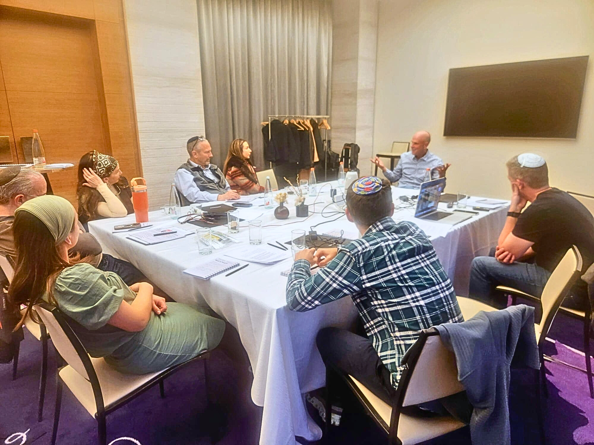 Mayberg Foundation Launches New Era of Strategic Philanthropy and Learning in Israel