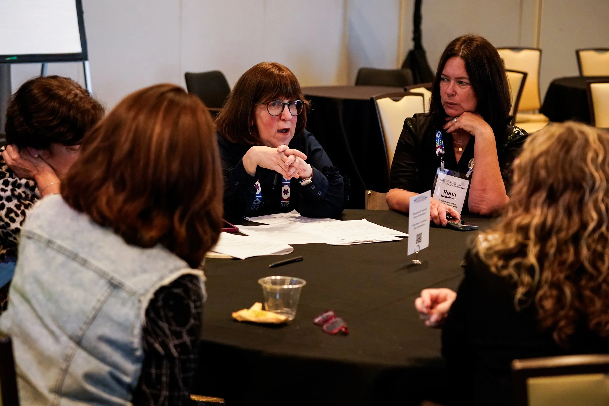 Rachel Abrahams explores opportunities to elevate JDS education excellence