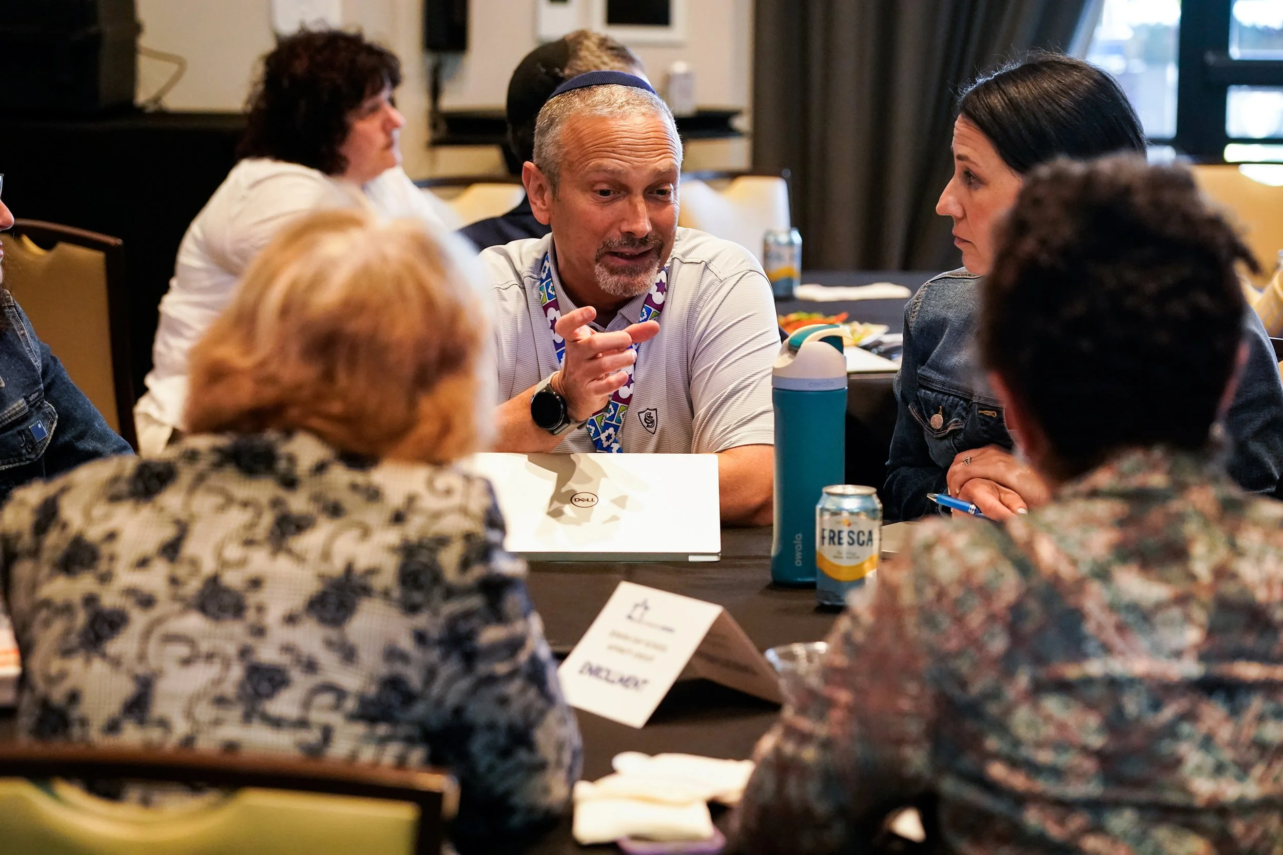 Mayberg Foundation Exec. Dir. Todd Sukol brainstorms JDS enrollment opportunities